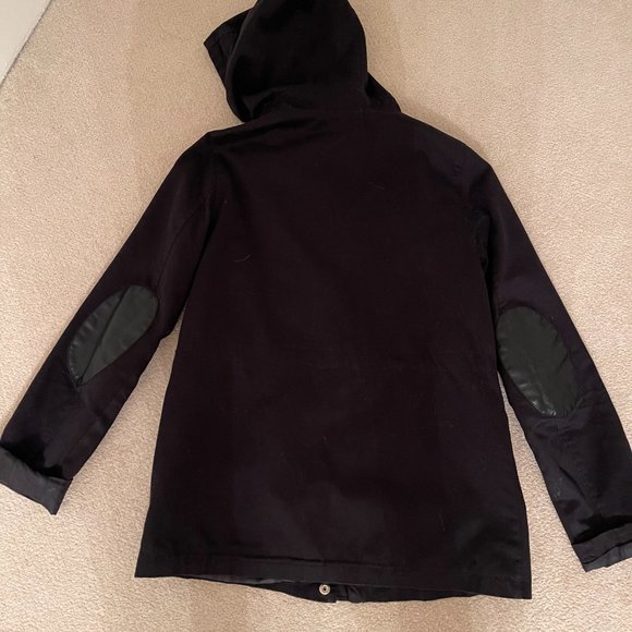 TOPSHOP- Black spring jacket, US 2 size - Picture 3 of 4